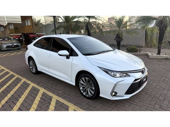 TOYOTA COROLLA 2.0 VVT-IE FLEX XEI DIRECT SHIFT TOYOTA COROLLA 2.0 VVT-IE FLEX XEI DIRECT SHIFT